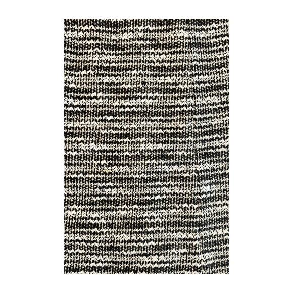 Vintage Mollie Parnis x Saks Fifth Avenue Tweed Dress Black White Gold A-Line - Picture 6 of 16